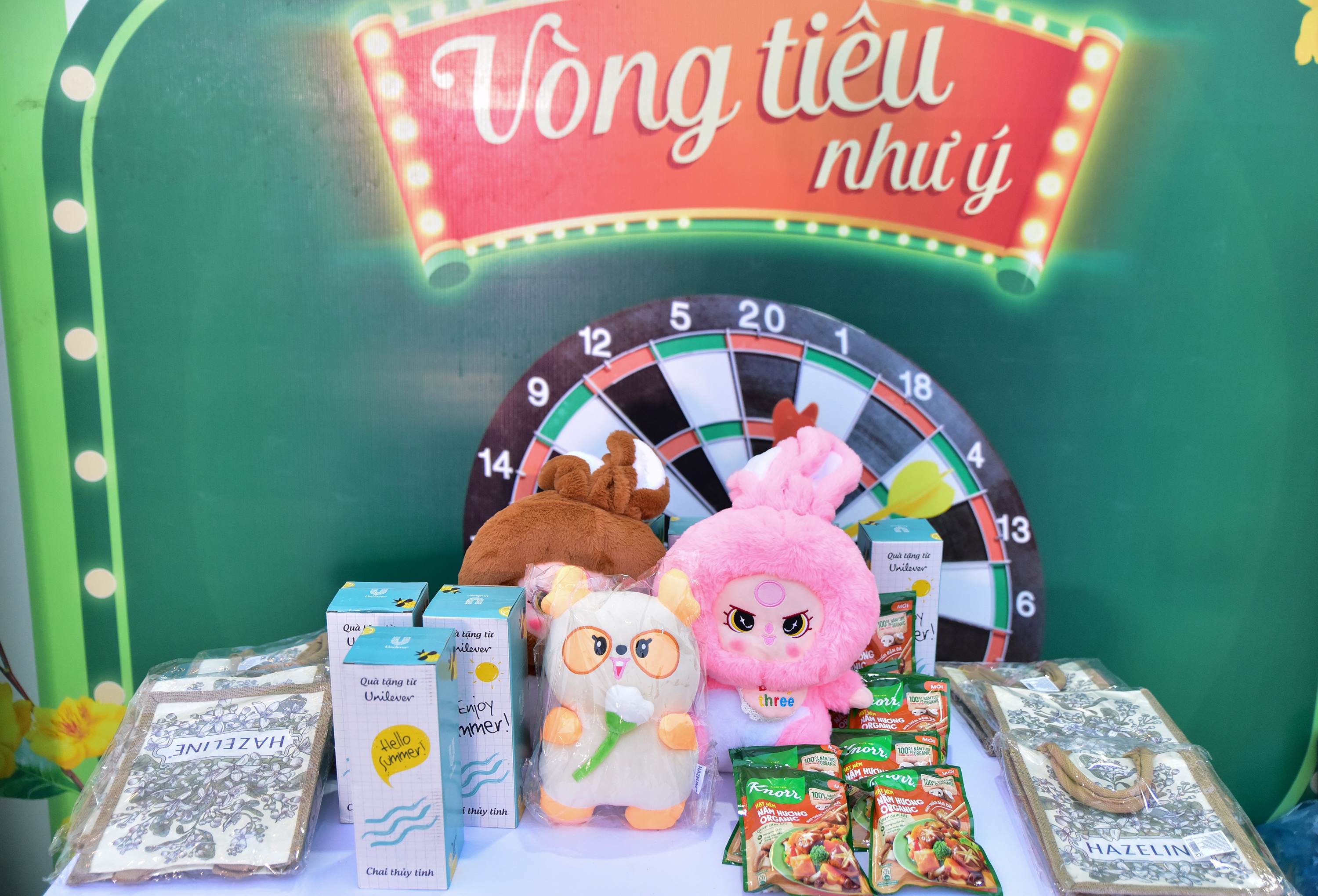 Hazeline,  day chuyen vang,  Tet sang nhu y anh 10