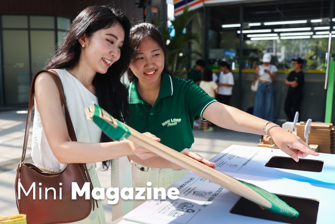 Nam Long Fresh 2025 lan toa thong diep song xanh trong doi song do thi hinh anh