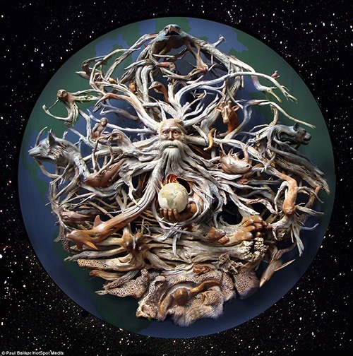 Kiet tac lam tu go troi dat hinh anh