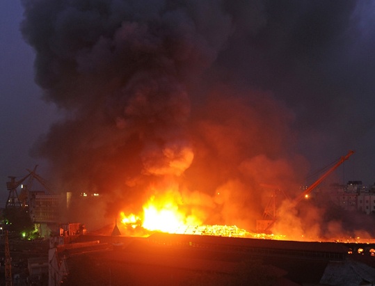 Tau ngam Kilo no tai An Do, nhieu thuy thu thiet mang hinh anh