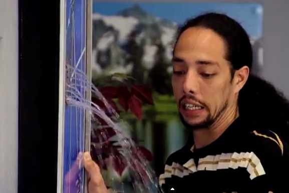 Clip hai: Tranh sieu thuc hinh anh