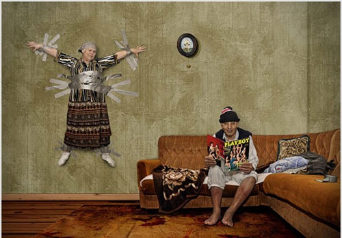 Nhung buc anh vui day sang tao hinh anh