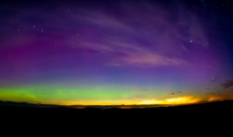 May da quang long lanh tren troi hinh anh