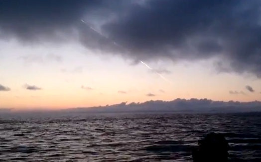 Cau lua bi an xuat hien tren bau troi Nga hinh anh