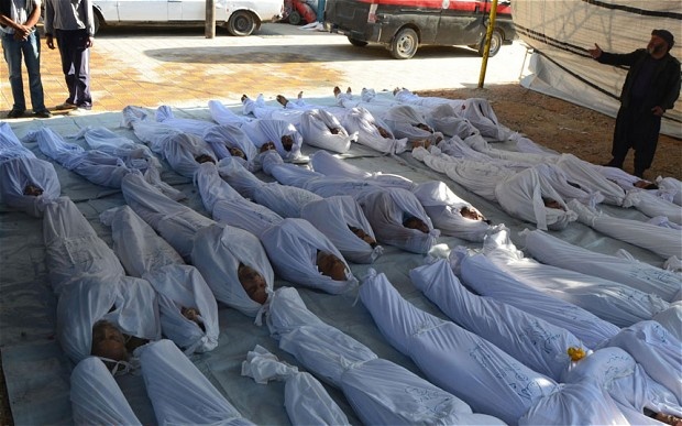 Chinh phu Anh tiep tay cho Syria san xuat khi doc sarin? hinh anh