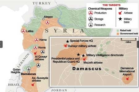 Diem chung cua quan noi day, quan chinh phu Syria hinh anh