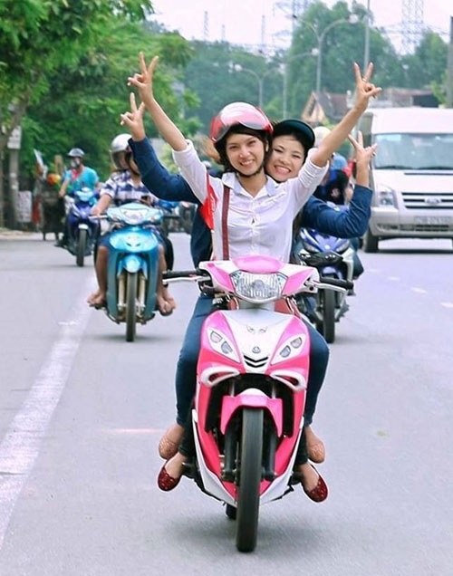 Nhung hinh anh ba dao chi co o Viet Nam hinh anh