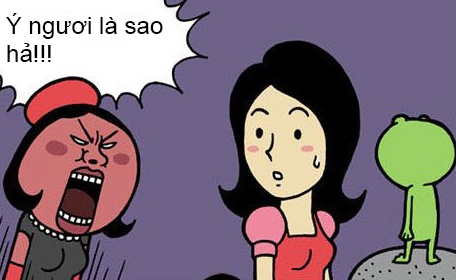 Tranh vui: Hoang tu ech hinh anh