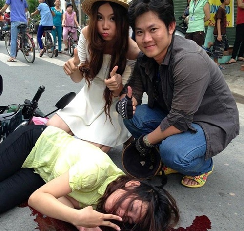 Anh vui chau A: Xac chet xi tin hinh anh