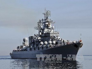 De nhat tuan duong Nga chi huy tau chien gan Syria hinh anh