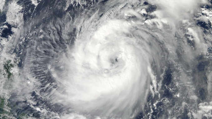 Hang van dan Trung Quoc nao dong vi bao Fitow hinh anh