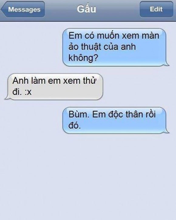 Tin nhan sieu vui: Tu choi qua... phu! hinh anh