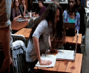 Co gai co sieu nang luc hinh anh