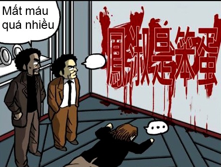 Tranh vui: Cai chet tuc tuoi hinh anh