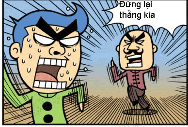 Tranh vui: Bien than thuat hinh anh