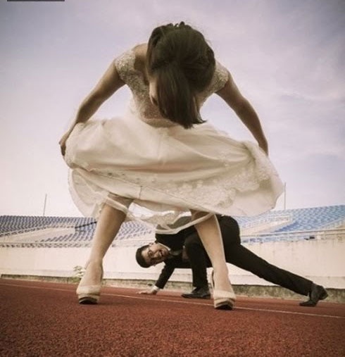 Chu re nhin qua 'gam' co dau hinh anh