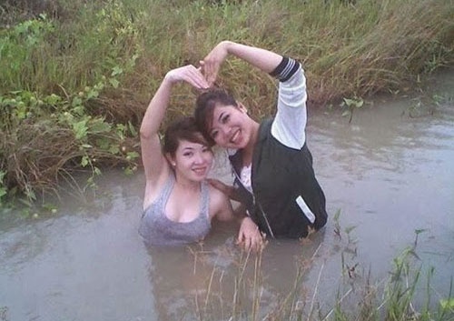 Anh vui chau A: Nguoi dep tam song hinh anh