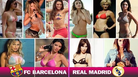 Do WAGs Barca - Real: Bat phan thang bai hinh anh