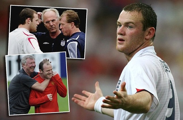 Sir Alex bi 'vach mat' tim cach ngan Rooney du World Cup hinh anh