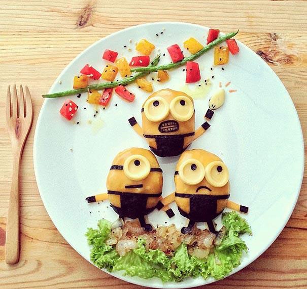 Nhung mon an dep ngoai suc tuong tuong hinh anh