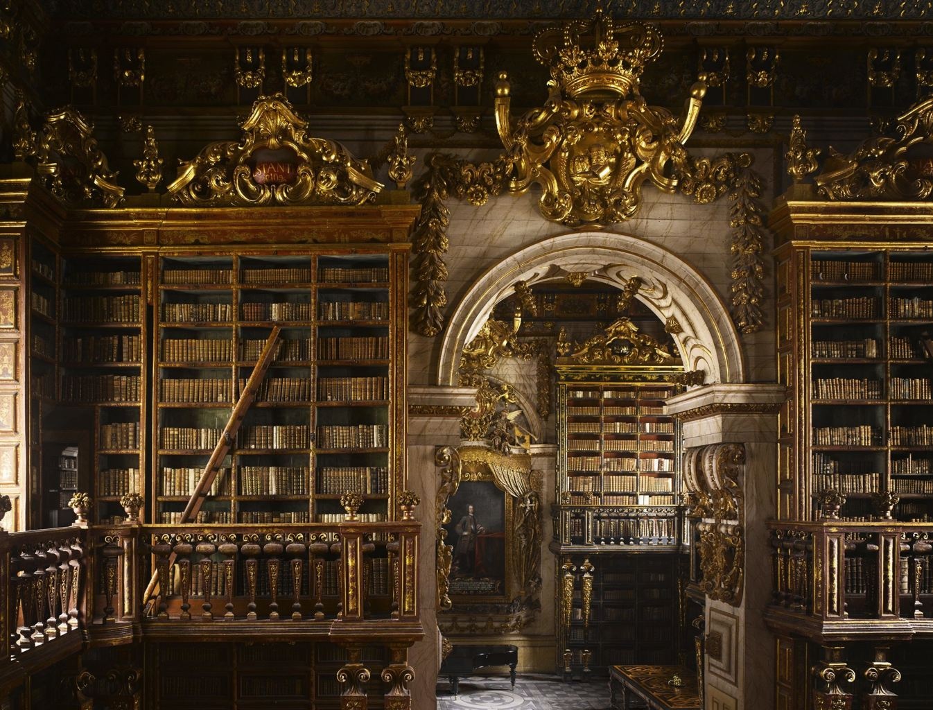 Nhung thu vien dep nhat the gioi hinh anh