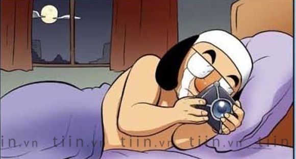 Tranh vui: Doi khong nhu mo hinh anh