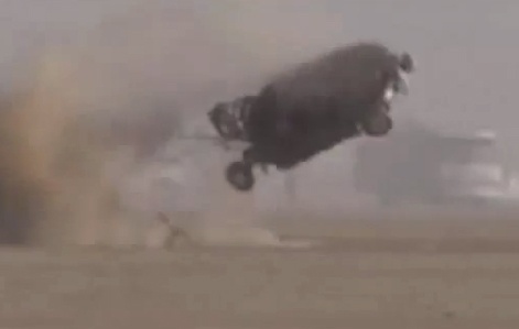 O to gap nan bien dang, tai xe thoat chet hinh anh