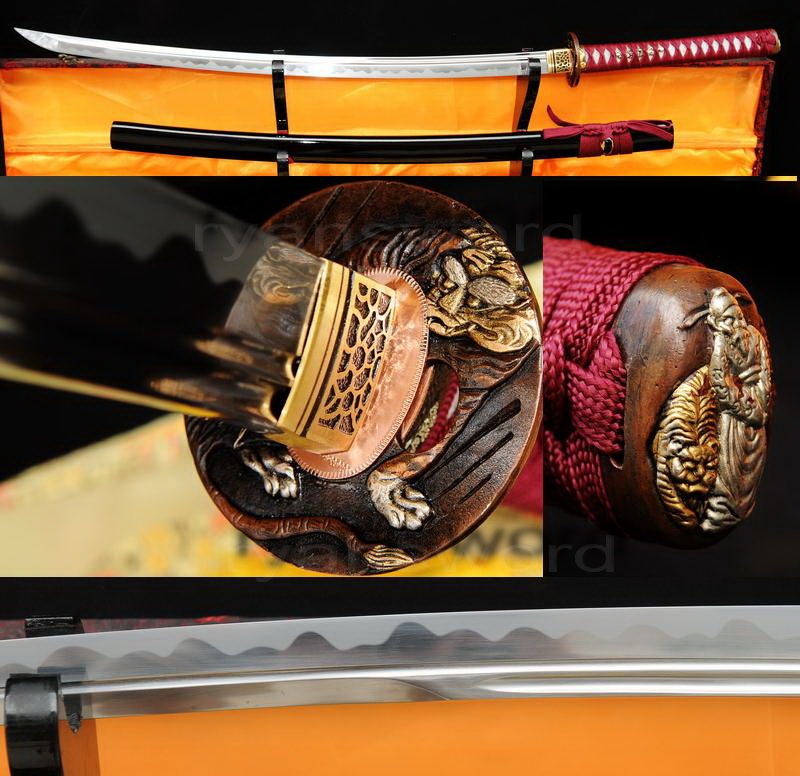 Cac cong doan che tao mot thanh kiem Nhat hinh anh