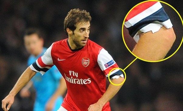 Nhung an cam ky la trong bong da hinh anh