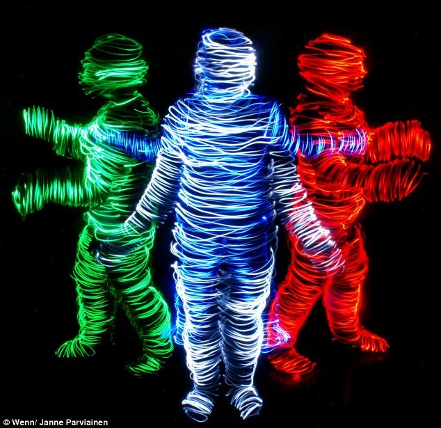 Nhung sinh vat ky quai ve tu anh sang hinh anh