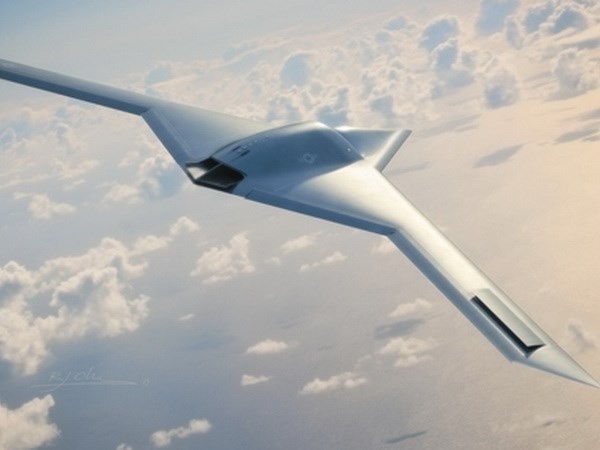 My phat trien may bay khong nguoi lai tang hinh moi hinh anh