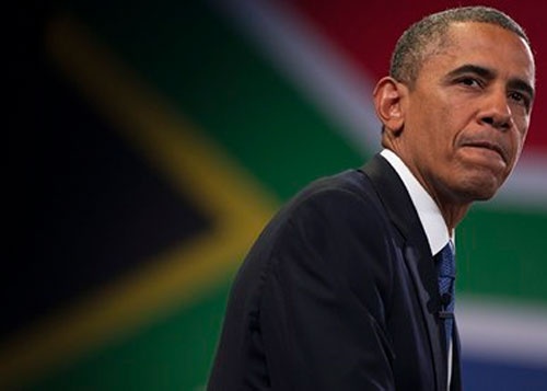 Ba doi tong thong My se vieng Mandela hinh anh