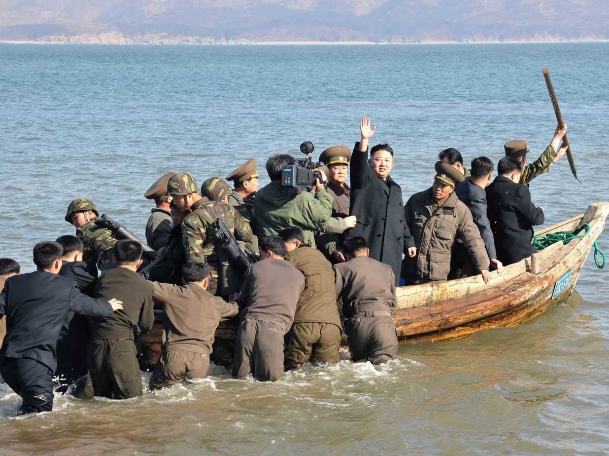 Nhung buc anh dang nho ve Trieu Tien nam 2013 hinh anh