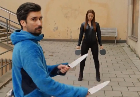 Man choi dao noi da ga hinh anh