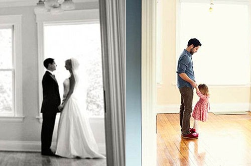 Bo anh nghen ngao 'con trong bong me' hinh anh