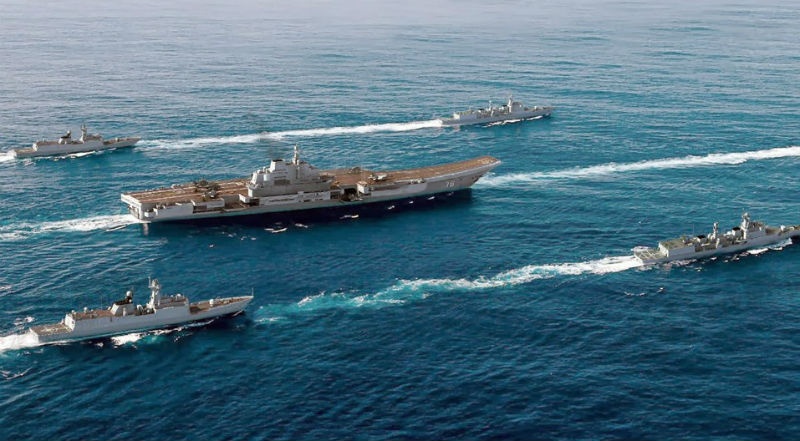 Chuyen gia My: Kho tranh no sung voi Trung Quoc hinh anh