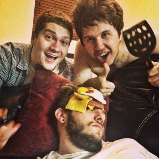 Dung ngu khi lu ban con thuc hinh anh