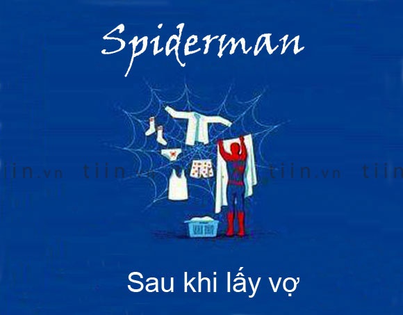 Cuoc doi noi tro cua Nguoi nhen hinh anh