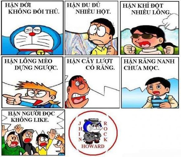 Sieu cuoi Doremon che: Dat ten con la gi? hinh anh