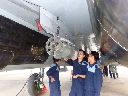 Su 30MK2 dien tap ban, nem hinh anh
