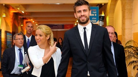 Pique-Shakira quyen luc hon Becks-Posh hinh anh