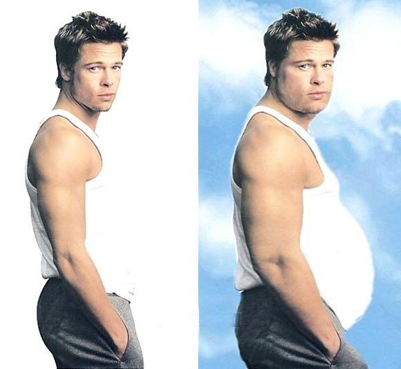 Ao dieu photoshop: Than hinh map map cua cac sao hinh anh