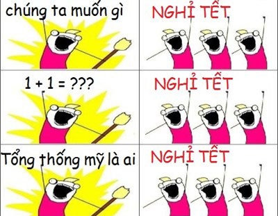 Anh vui: Nghi tet hinh anh
