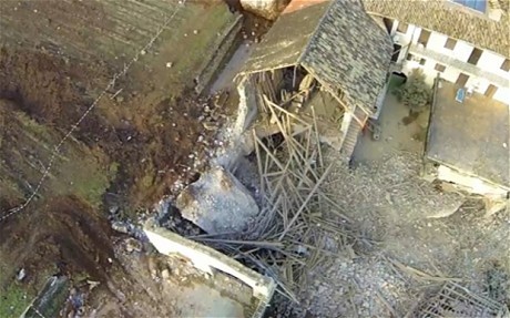 Tang da khong lo nghien nat ngoi nha co hinh anh