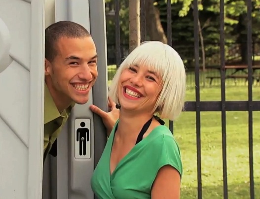 Trai dep hoa gai xinh de lua tinh hinh anh