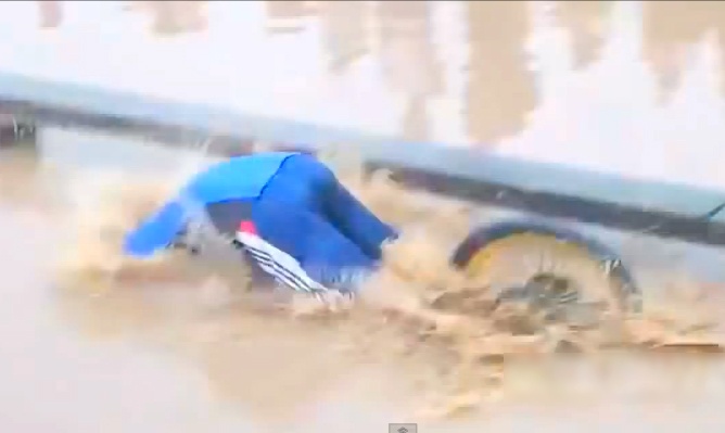 Cuoc thi di xe dap ban nhat the gioi hinh anh