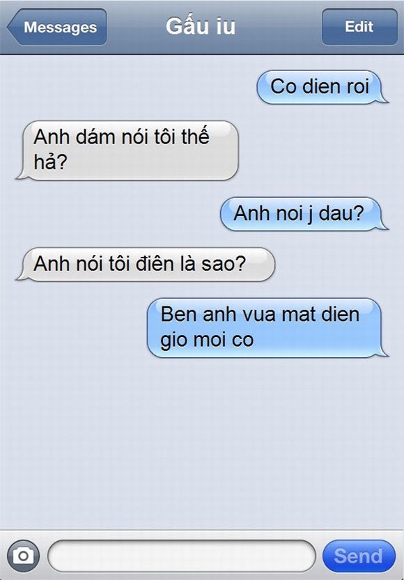 Tin nhan sieu vui: Co nang 'quach tinh' hinh anh