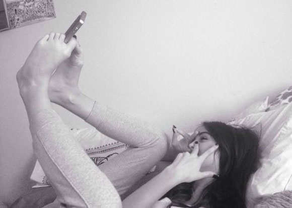 Anh vui: Nghe thuat 'tu suong' hinh anh