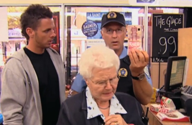 Clip hai: Ten trom sieu dang hinh anh