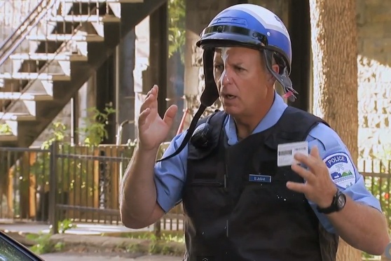 Clip hai: Chim lam bay vao mu canh sat hinh anh